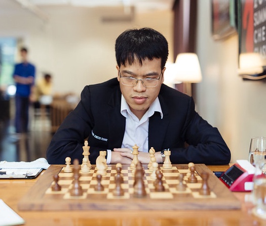 Khởi đầu tệ hại, Lê Quang Liêm vẫn vô địch giải cờ vua quốc tế ở Mỹ