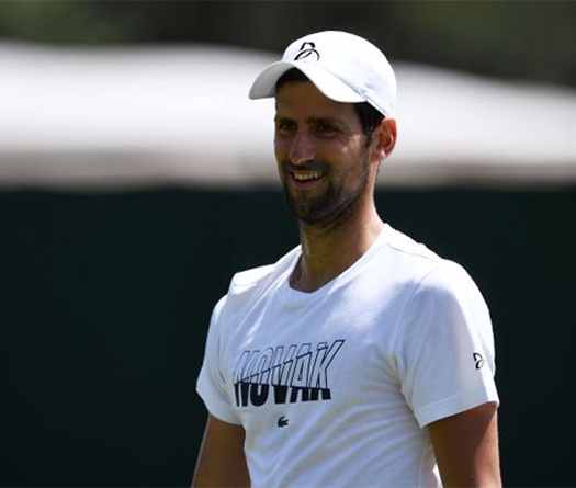 Djokovic chuẩn bị cho Wimbledon bằng cuộc họp dài 7 tiếng