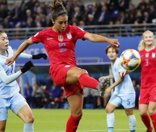 Nhận định, dự đoán Nữ Anh vs Nữ Mỹ 02h00, 03/07 (Bán kết World Cup Nữ)