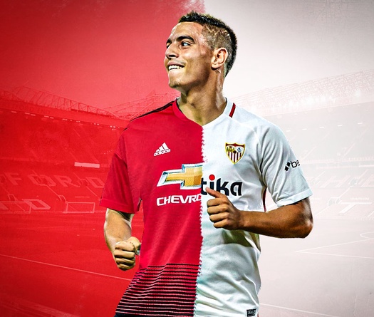 Ben-Yedder liệu có phải phương án phù hợp với chiến thuật của Solskjaer thay cho Lukaku?