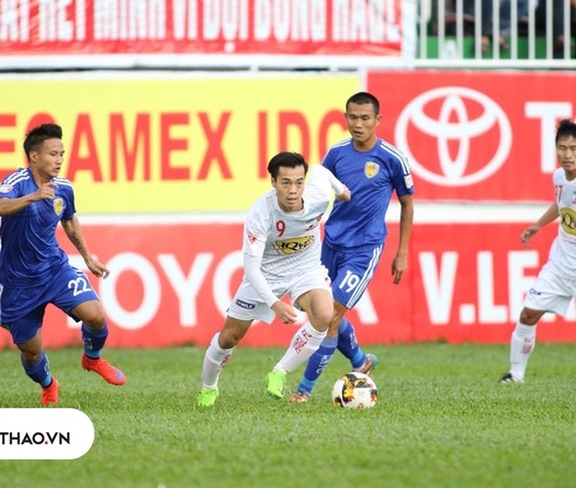 Đối đầu Quảng Nam vs HAGL (Tứ kết Cúp Quốc gia 2019)