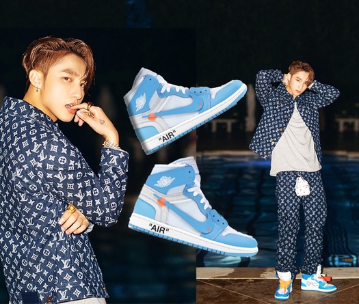 Soi mẫu Air Jordan của Sơn Tùng MTP trong MV “Hãy trao cho anh”