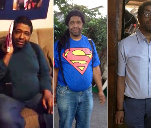 Người đàn ông khiếm thị giảm 145kg, hoàn thành giấc mơ chạy Boston Marathon