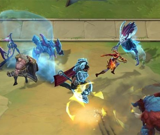 Những vị tướng có sát thương cao nhất trên Đấu Trường Chân Lý