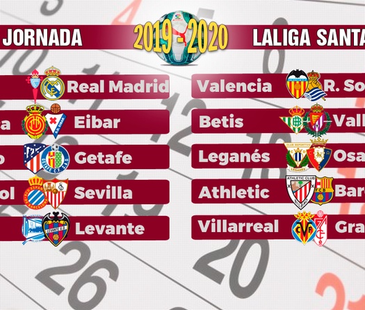 Barca và Real Madrid mở màn La Liga mùa giải mới trên sân khách