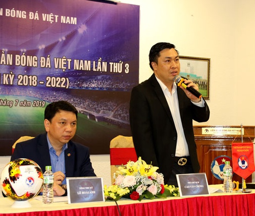 Phó chủ tịch VFF: Chúng tôi tự tin đảm bảo kinh phí trả lương cho HLV Park Hang Seo
