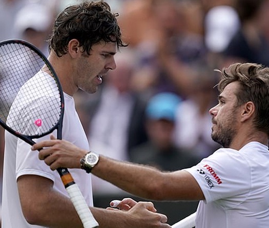 Vòng 2 Wimbledon 2019: Tìm được chỗ ngủ ngon lành, Reilly Opelka viết tiếp truyền kỳ về người khổng lồ