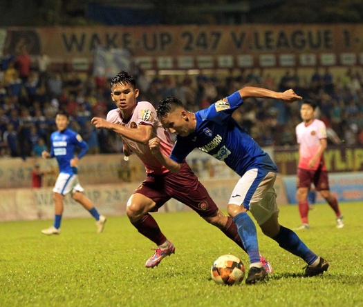 Đối đầu Sài Gòn FC vs Than Quảng Ninh (Vòng 14 V.League 2019)