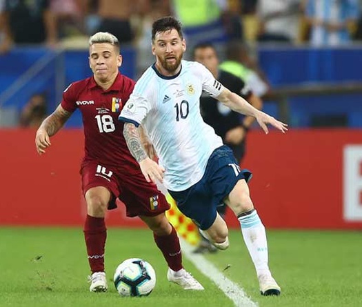 Lịch thi đấu bóng đá hôm nay 06/7: Vũ điệu Tango cuối cùng