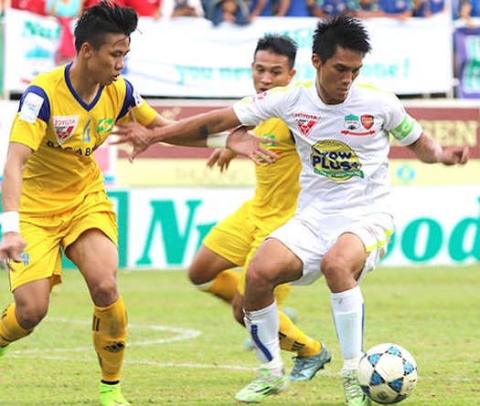 Nhận định, dự đoán SLNA vs SHB Đà Nẵng 17h00, 07/07 (Vòng 14 VLeague 2019)