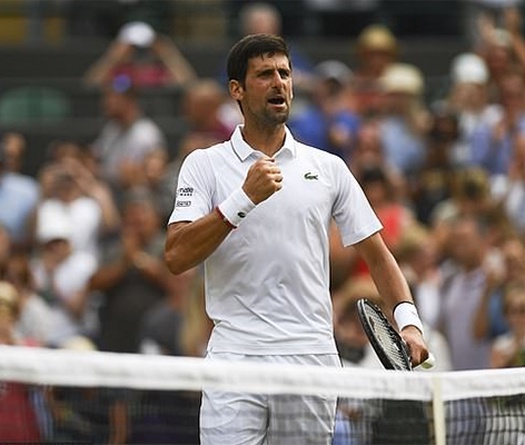 Djokovic qua vòng 3 Wimbledon 2019: Sấm to, mưa nhỏ!