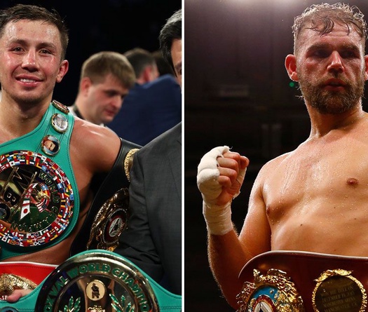 Billy Joe Saunders đến Kazakhstan thách thức Gennady Golovkin