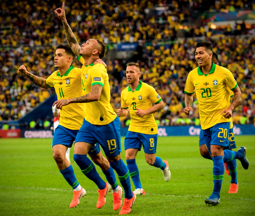 Cây đinh ba lý giải tại sao Brazil vô địch Copa America mà không cần Neymar