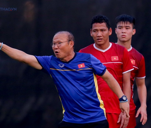 HLV Park Hang Seo bức xúc về thông tin nhận lương “khủng” từ VFF
