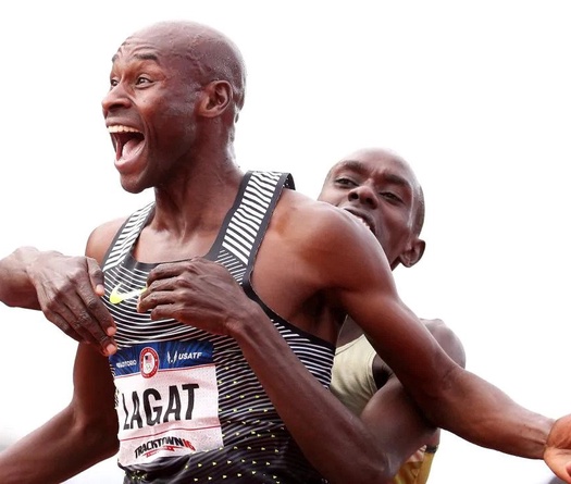 ‘Cựu binh’ chạy trung bình Olympic lập kỷ lục marathon Mỹ ở tuổi 44