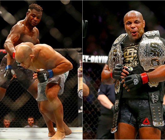 Daniel Cormier: 'Tôi sẽ không ngần ngại mà thượng đài với Ngannou đâu'