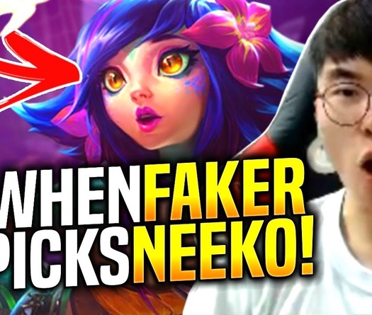 Hướng dẫn chơi Neeko như Faker