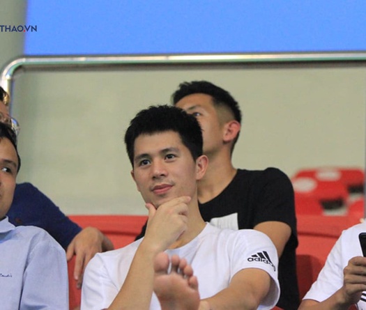 Những vị khách đặc biệt dự khán trận đấu giữa U22 Việt Nam và U18 Việt Nam