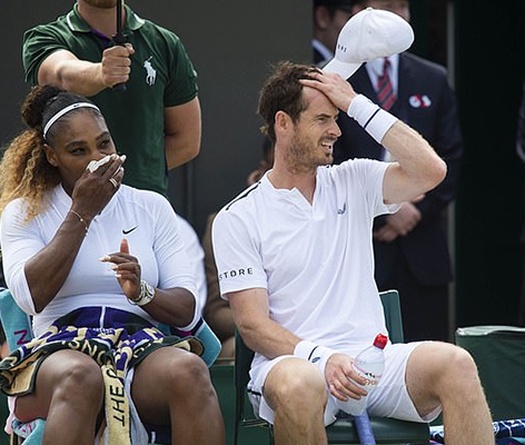 Vòng 3 Wimbledon 2019: Đôi MurRena dừng bước!