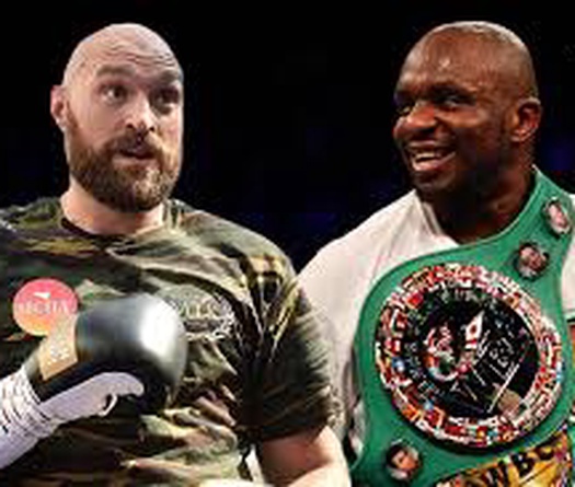 Dillian Whyte tuyên bố anh từng KO Tyson Fury trong phòng tập