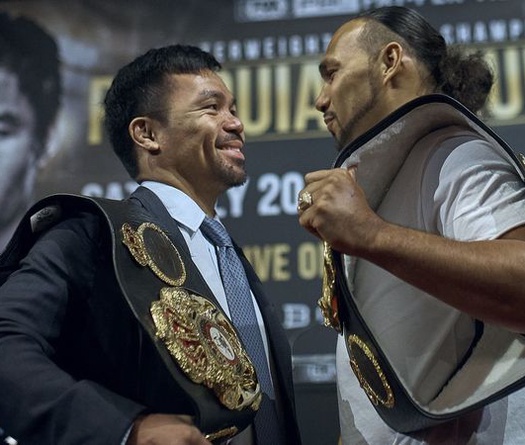 Keith Thurman tự tin sẽ "tiễn" Manny Pacquiao giải nghệ