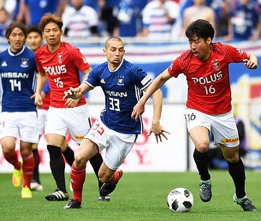 Nhận định Yokohama vs Urawa 17h00, 13/07 (Vòng 19 VĐQG Nhật Bản)