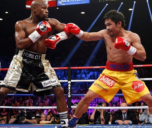 Manny Pacquiao tuyên bố Floyd Mayweather đã hết thời, chẳng còn mong muốn tái đấu