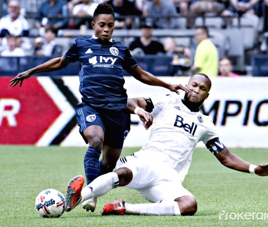 Nhận định Vancouver Whitecaps vs Sporting Kansas City 09h00, 14/07 (Giải Nhà nghề Mỹ 2019)