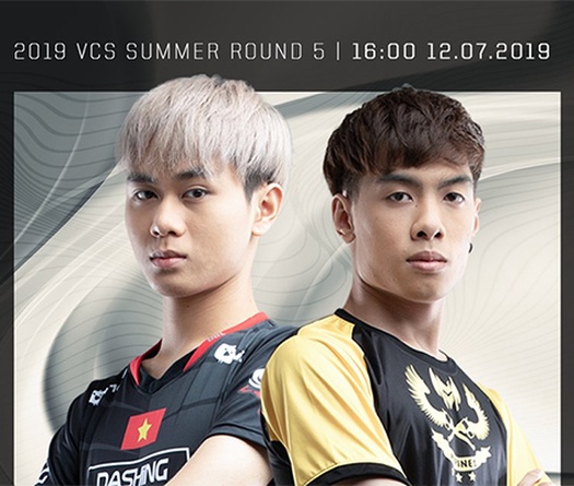 Trực tiếp VCS mùa hè 2019 vòng 5: GAM vs DBL - 16h00 ngày 12/07