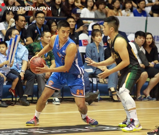 Stefan Nguyễn Tuấn Tú "mất tích" trong đội hình Hanoi Buffaloes tiếp đón Cantho Catfish