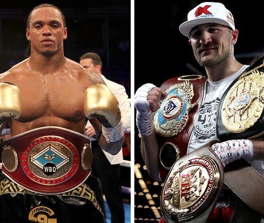 Xác nhận ngày thi đấu chính thức Sergey Kovalev vs Anthony Yarde 