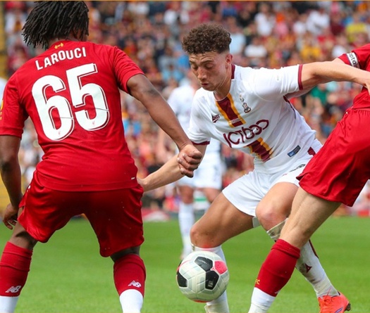 Kết quả Bradford vs Liverpool (1-3): Khẳng định sức mạnh, Liverpool ấn định chiến thắng ngay trong hiệp 1