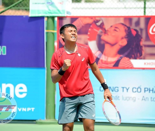 Lý Hoàng Nam thắng kịch tính tại vòng 1 giải ATP Challenger Kazakhstan