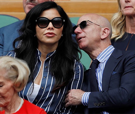 Chung kết Wimbledon 2019 trở thành nơi Jeff Bezos giới thiệu tình mới sau vụ ly dị đắt nhất thế giới
