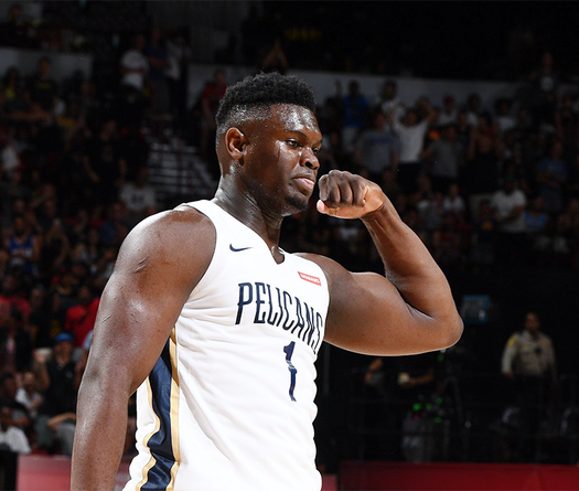 Quái vật Zion Williamson "chào sân" NBA 2K bằng chỉ số cao nhất dàn tân binh 2019-20