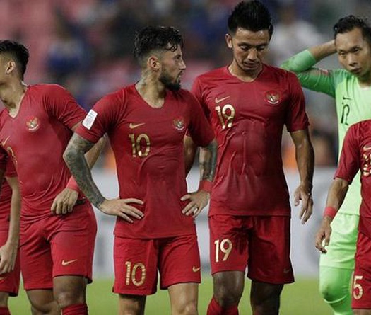Báo Indonesia đánh giá đội nhà rơi vào bảng tử thần ở vòng loại World Cup 2022