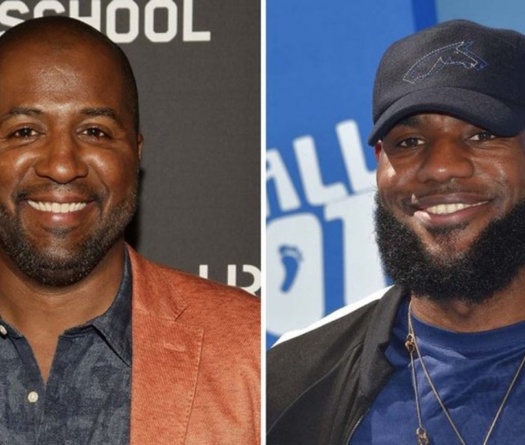 Em họ tượng Vàng Oscar 2019 làm đạo diễn cho phim của LeBron James