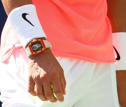 Chiếc đồng hồ RM 27-03 siêu hiếm của Rafael Nadal tại Wimbledon 2019
