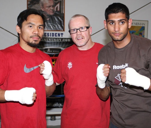 Manny Pacquiao phủ nhận việc đồng ý thượng đài với Amir Khan