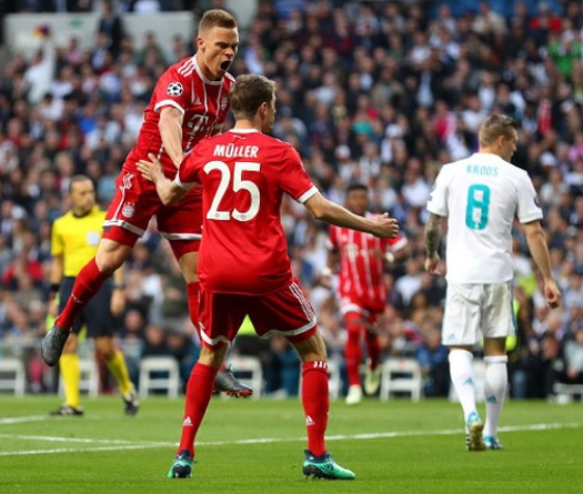 Tỷ lệ kèo Real Madrid vs Bayern Munich (ICC 2019)