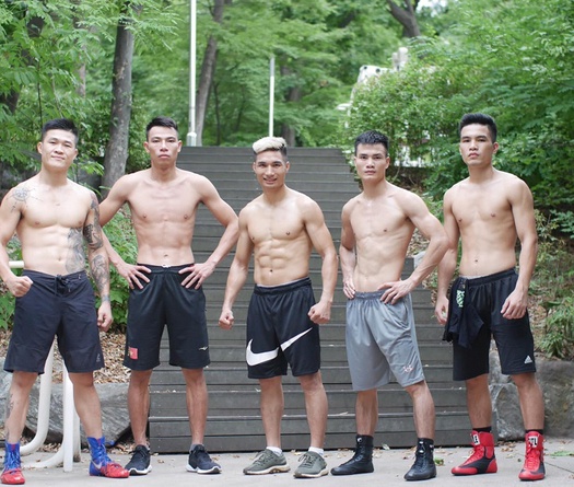 Danh sách thi đấu của các boxer Việt trong sự kiện Victory 8 chiều 20/7