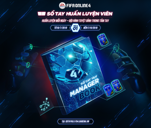 Đánh giá sự kiện "Sổ tay HLV" Fifa Online 4