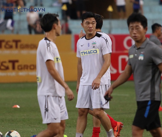 Xuân Trường - ngôi sao của khoảnh khắc