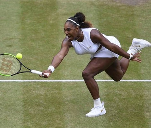 Đàn ông nước Anh cần xem ngay video này để đừng khinh thường Serena Williams!