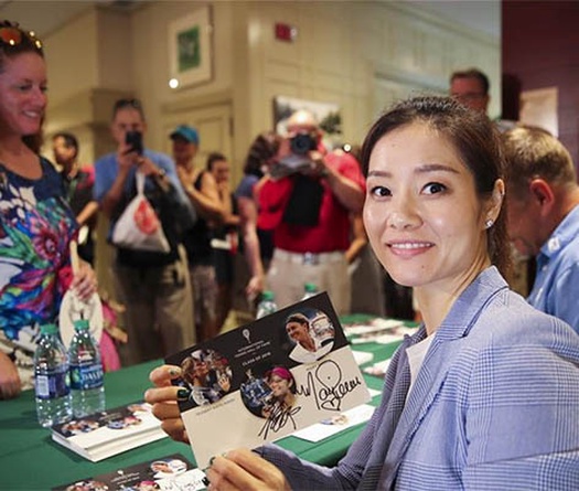 Li Na tiến vào Nhà lưu danh Tennis thế giới