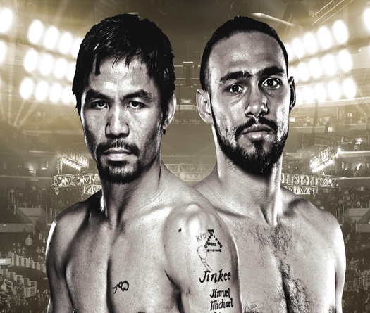 Pacquiao vs Thurman: Manny Pacquiao và Keith Thurman bỏ túi bao nhiêu lợi nhuận?