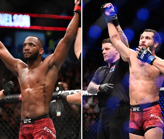 Thắng Dos Anjos, Leon Edwards lập tức đòi giải quyết ân oán với Jorge Masvidal