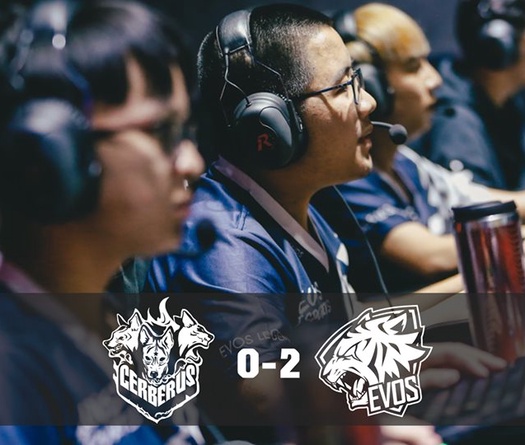 Tin Esports 21/07: EVOS chào đón 3 tân binh