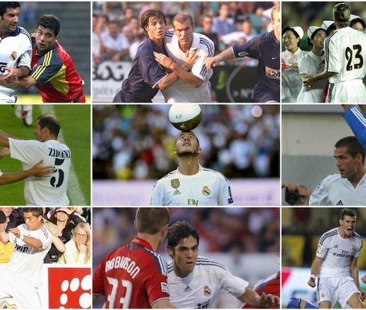 Trước Hazard, các ngôi sao Galacticos của Real Madrid đã ra mắt như thế nào?