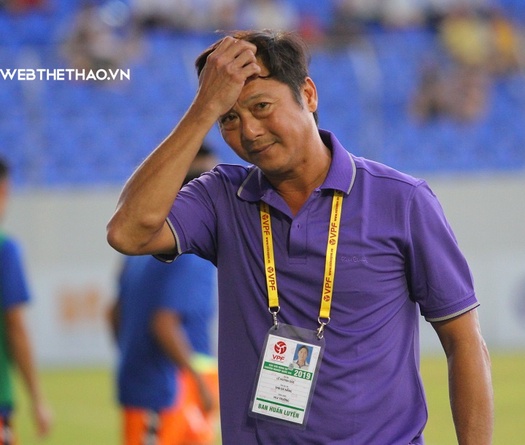 HLV Lê Huỳnh Đức ca thán về lịch thi đấu V.League thay đổi liên tục